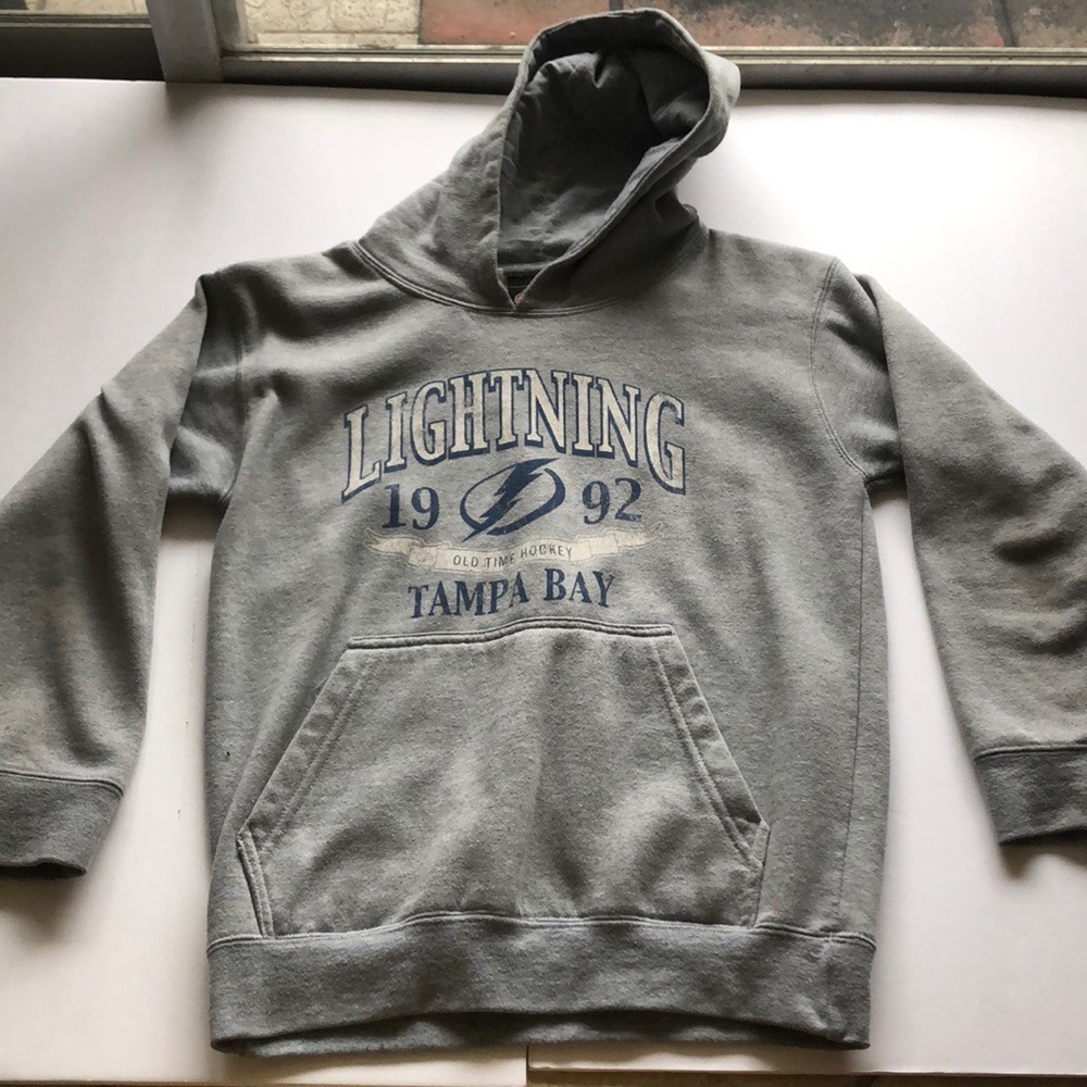 authentic tampa bay lightning hoodie